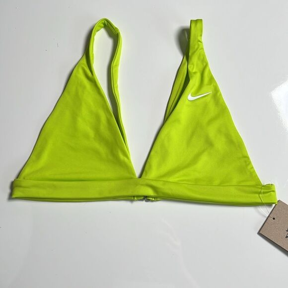 Nike Women's Essential V-Neck Bralette Bikini Top - Picture 4 of 8